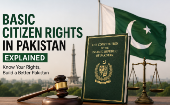 Basic Citizen Rights in Pakistan Explained