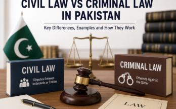 Civil Law vs Criminal Law in Pakistan