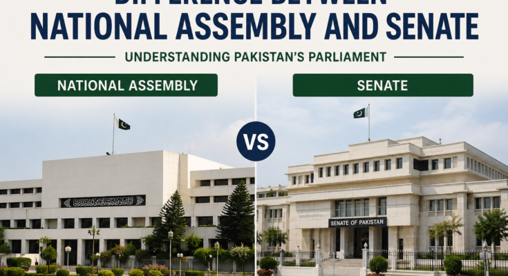 Difference Between National Assembly and Senate