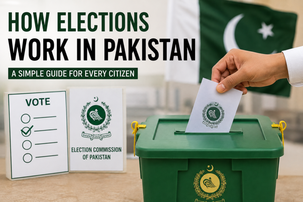 How Elections Work in Pakistan