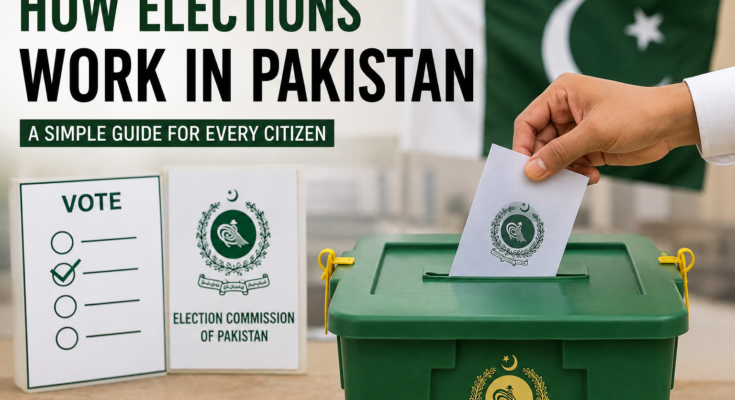 How Elections Work in Pakistan