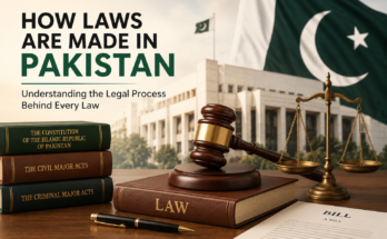 How Laws Are Made in Pakistan