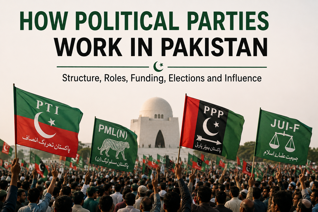 How Political Parties Work in Pakistan