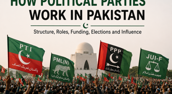 How Political Parties Work in Pakistan