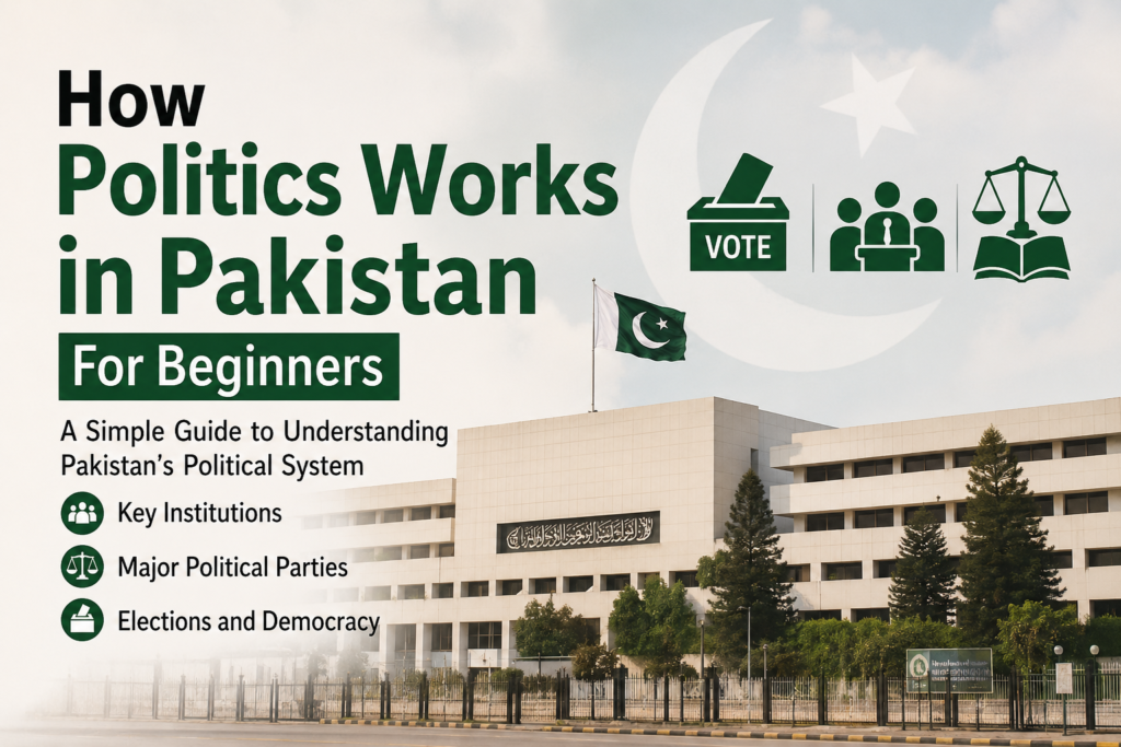 How Politics Works in Pakistan for Beginners