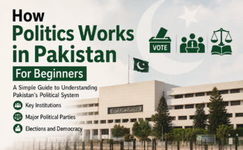 How Politics Works in Pakistan for Beginners