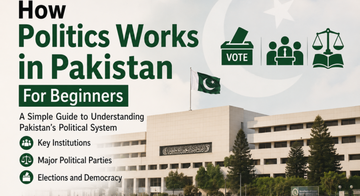 How Politics Works in Pakistan for Beginners