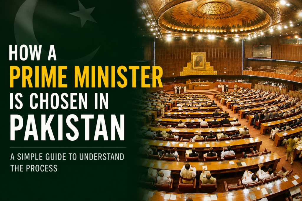 How a Prime Minister Is Chosen in Pakistan