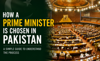 How a Prime Minister Is Chosen in Pakistan