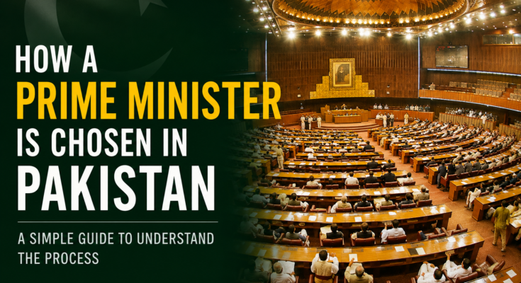 How a Prime Minister Is Chosen in Pakistan