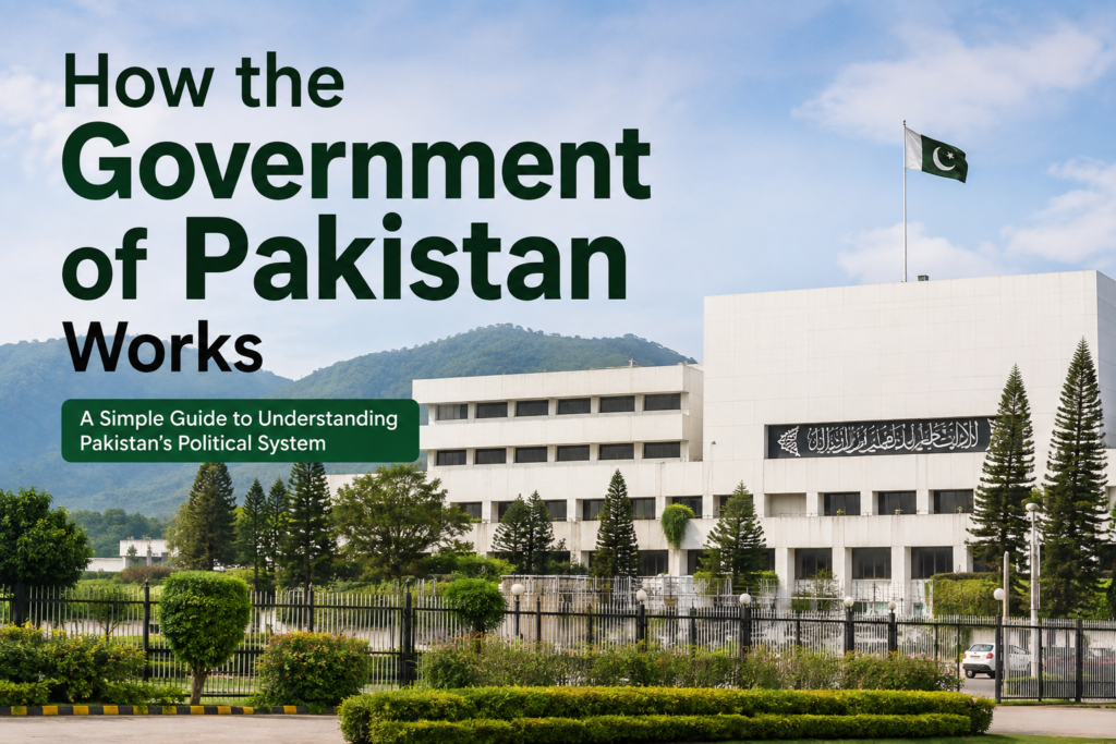 How the Government of Pakistan Works