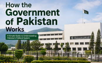 How the Government of Pakistan Works