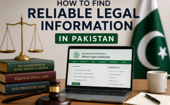 How to Find Reliable Legal Information in Pakistan