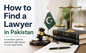 How to Find a Lawyer in Pakistan