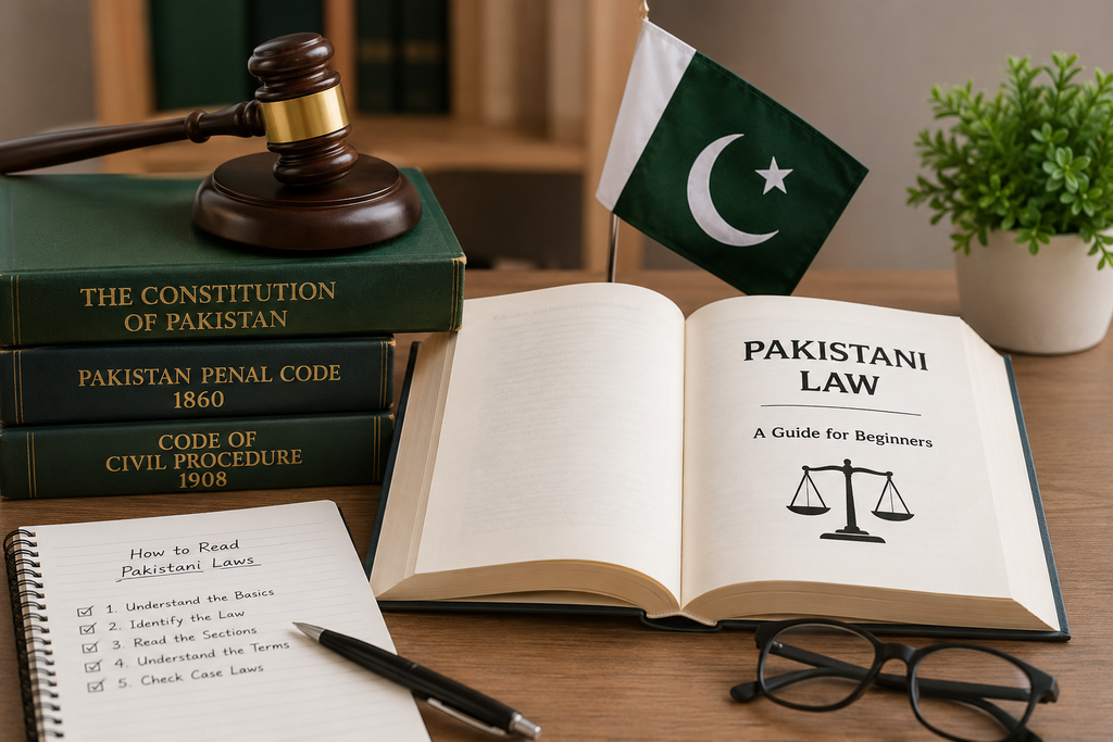 How to Read Pakistani Laws for Beginners