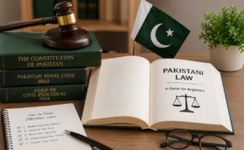 How to Read Pakistani Laws for Beginners