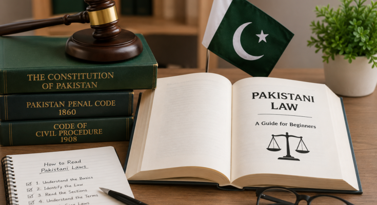 How to Read Pakistani Laws for Beginners