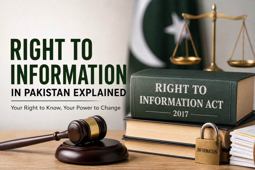 Right to Information in Pakistan Explained