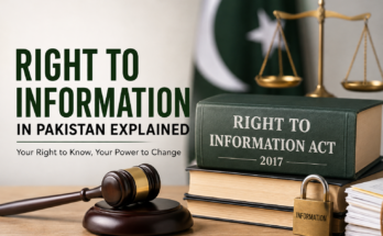 Right to Information in Pakistan Explained