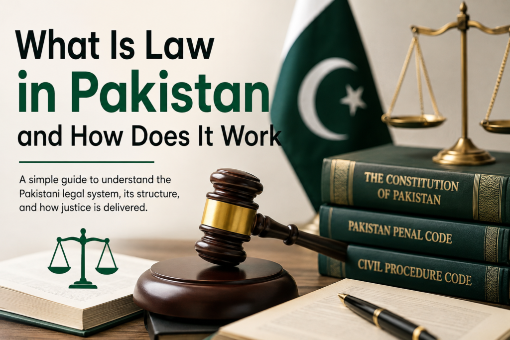 What Is Law in Pakistan and How Does It Work