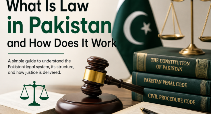 What Is Law in Pakistan and How Does It Work