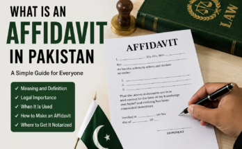 What Is an Affidavit in Pakistan