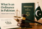 What Is an Ordinance in Pakistan