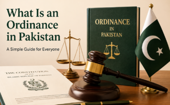 What Is an Ordinance in Pakistan