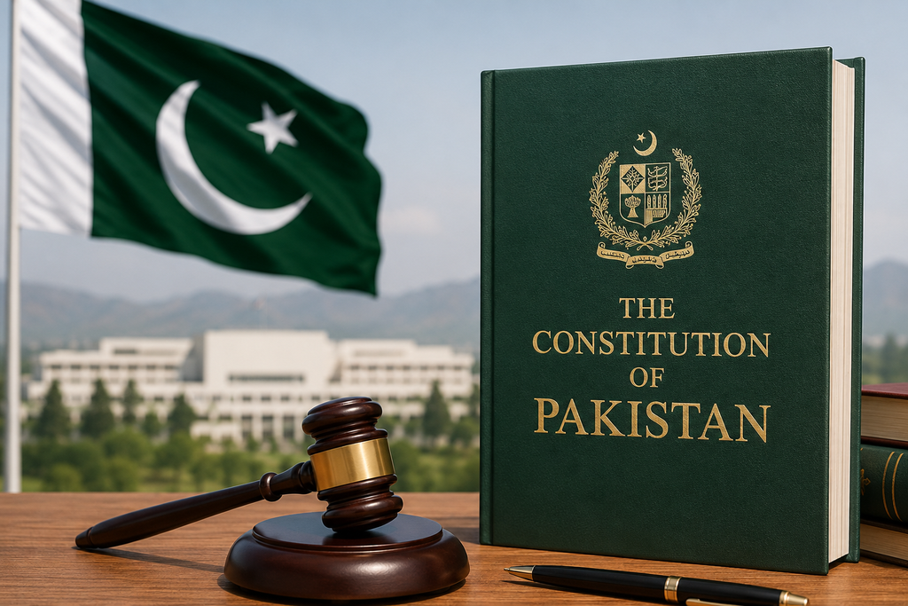 What Is the Constitution of Pakistan