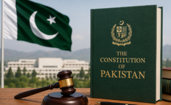 What Is the Constitution of Pakistan