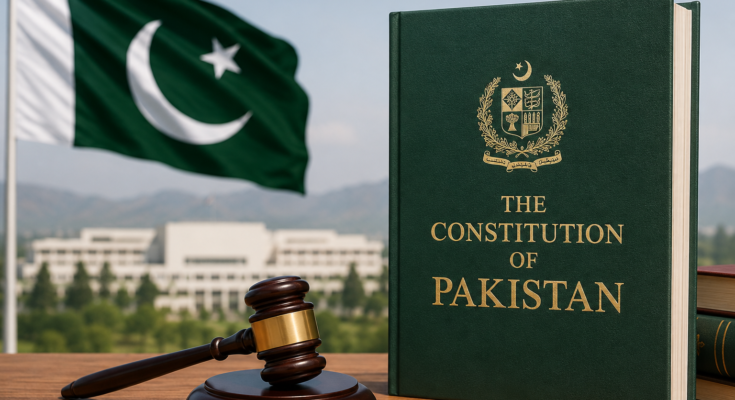 What Is the Constitution of Pakistan