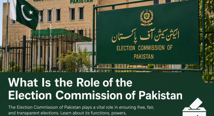 What Is the Role of the Election Commission of Pakistan